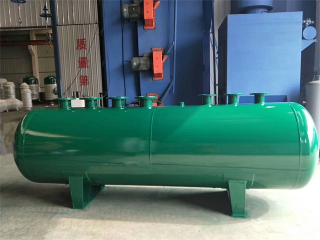 清河门清河门清河门蒸汽分气缸